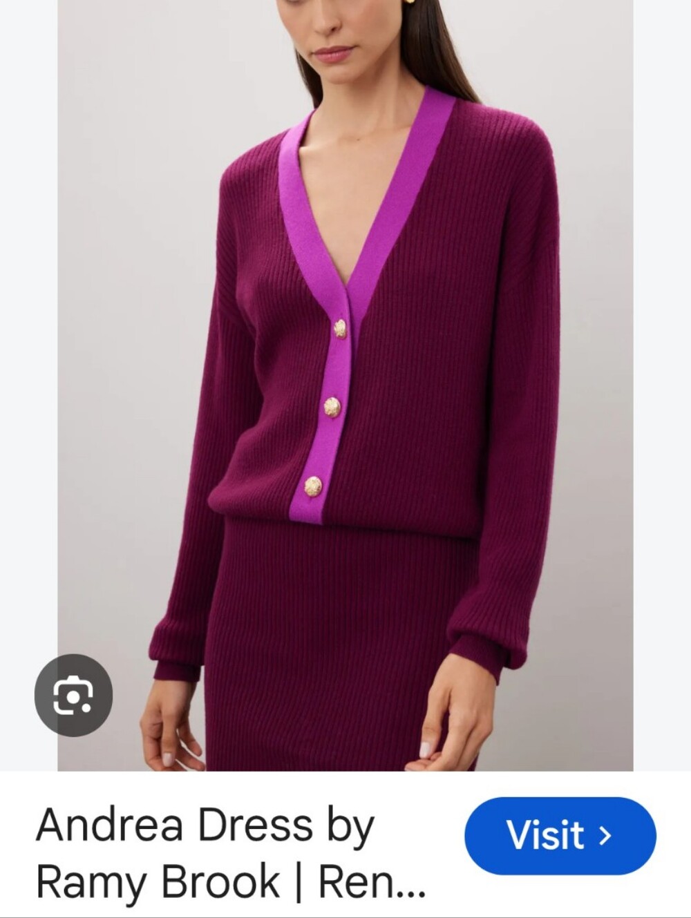 Ramy Brook Knit Mini Dress - Picture 14 of 14
